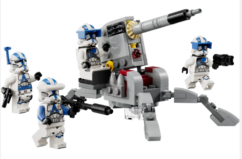 Lego Star Wars - Combat de Clone Troopers 75345