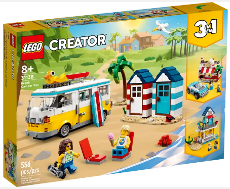 Lego Creator - Camping à la Plage 31138