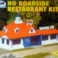 Maison pour maquette à l'échelle HO "Roadside Restaurant"