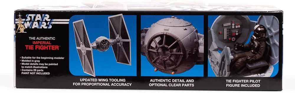 AMT Star Wars Tie Fighter scale model