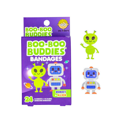Bandages pour enfants Robot Alien