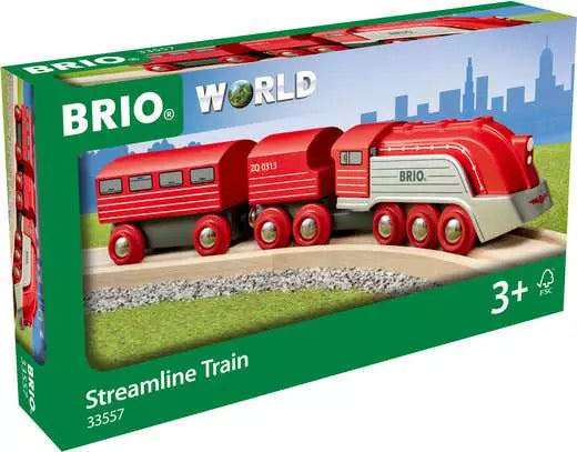 BRIO World Streamline Train