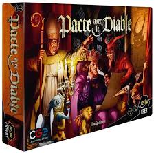Game Pact with the Devil French version Iello
