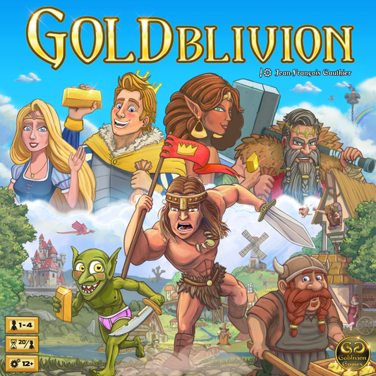 Goldblivion Multilingual game