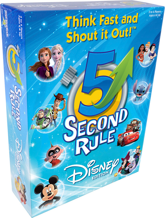 5 Second Rule Disney Play Monster