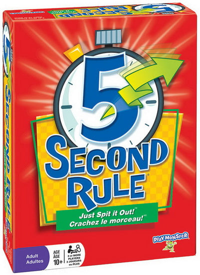 5 Second Rule Play Monster