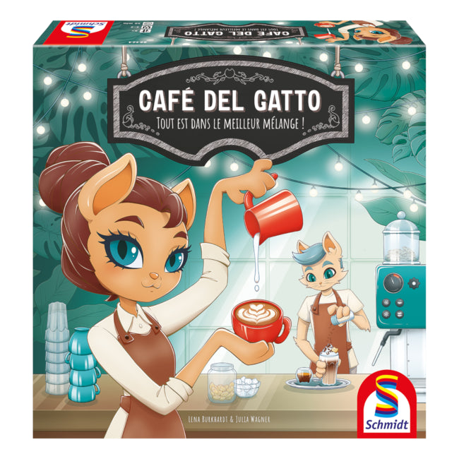 Coffee Del Gatto - Schmidt
