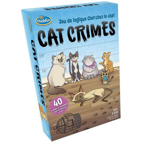 Cat Crimes Thinkfun