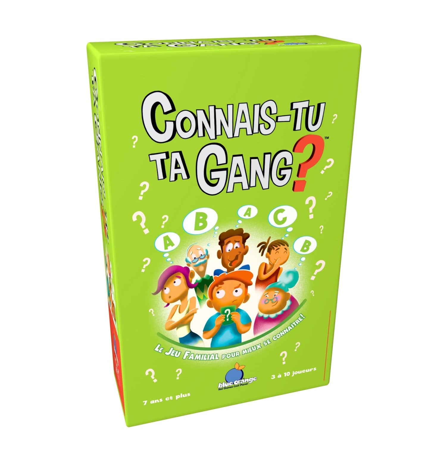 Game Do you know your gang French version Blue Orange