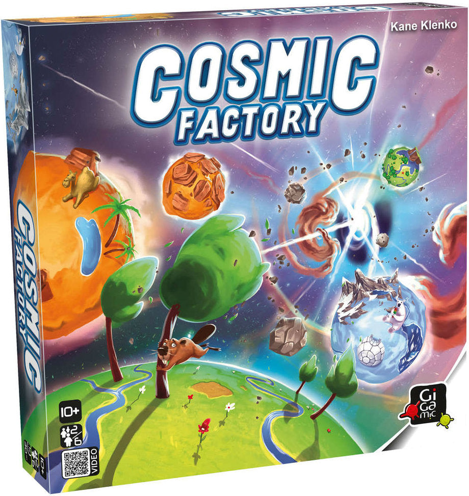 Cosmic factory Gigamic