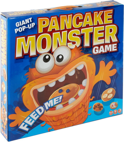 Pancake Monster Blue Orange