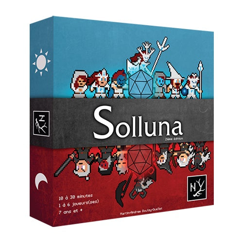 Solluna 2e édition Momentum