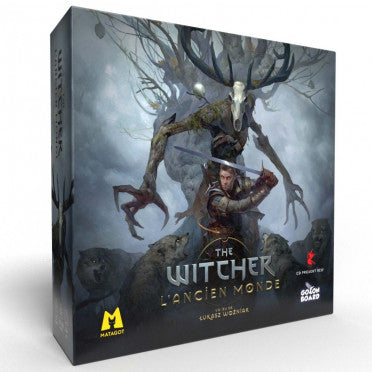 The Witcher game French version Matagot