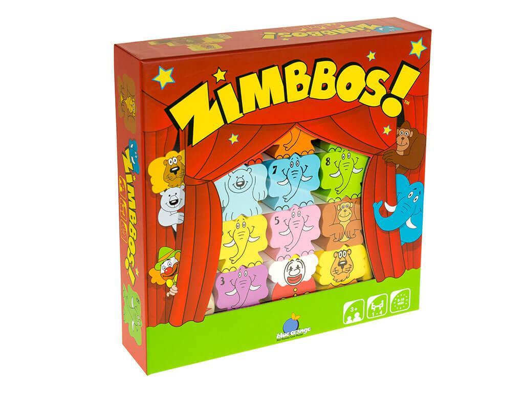 Zimbbos game multilingual Blue Orange