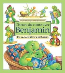 Storytime with Benjamin Scholastic FR