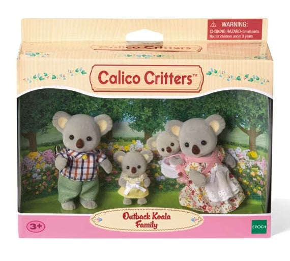 Famille Koala Calico Critters