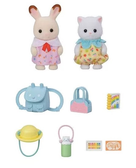 Nursery amis marche Calico Critters