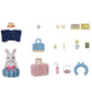 Maman lapin neige voyage Calico Critters
