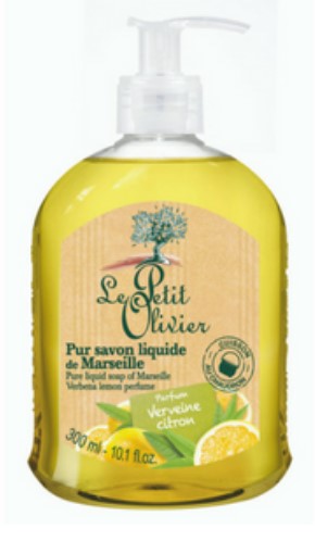 Le Petit Olivier Pure Liquid Soap Verbena Lemon Perfume