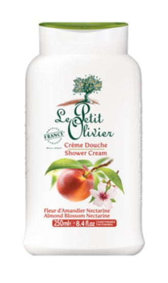 Le Petit Olivier shower cream Almond blossom nectarine