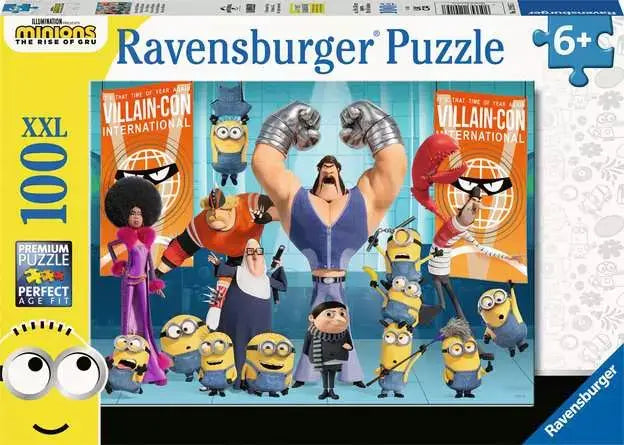 Minions 2 Gru 100 pcs - Ravensburger Puzzle