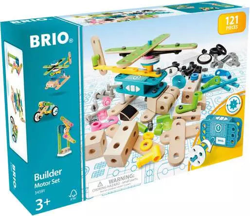  BRIO Builder and Motor Set 