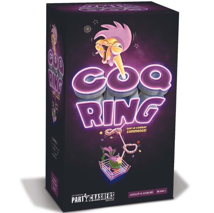 Coq Ring Party Game French Version