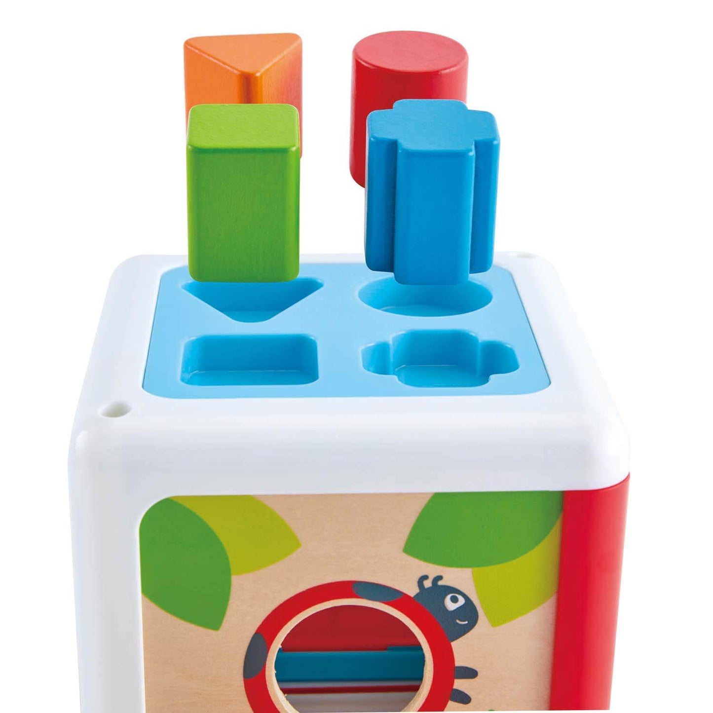 Shape sorting box