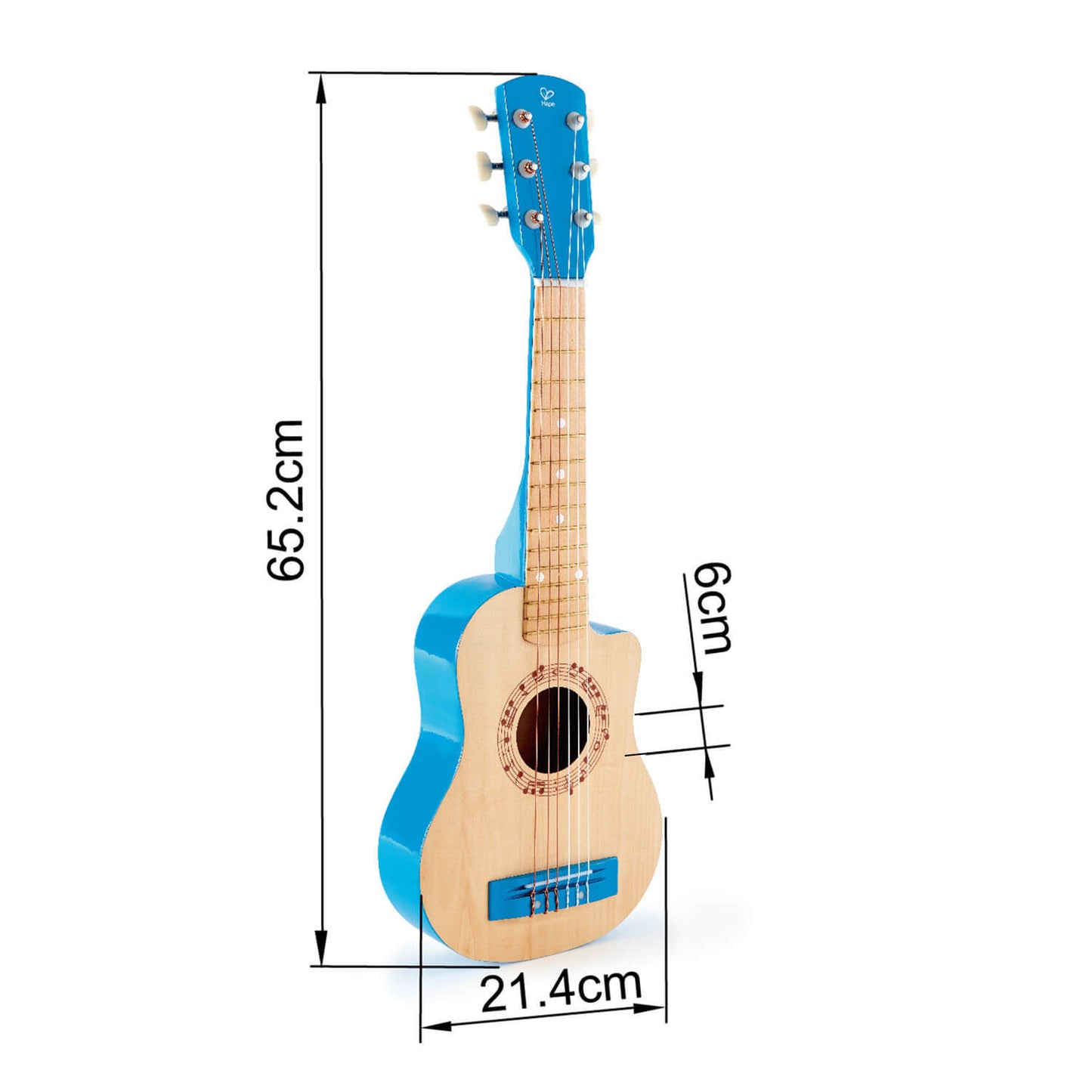 Blue ukulele