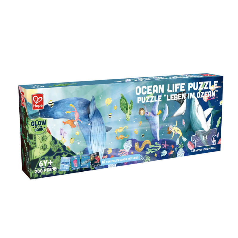 ocean life puzzle