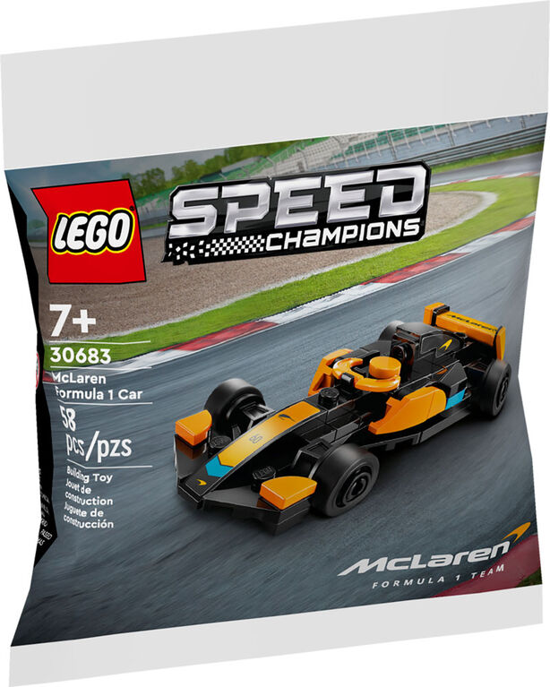 MClarren formula car 30683 Lego