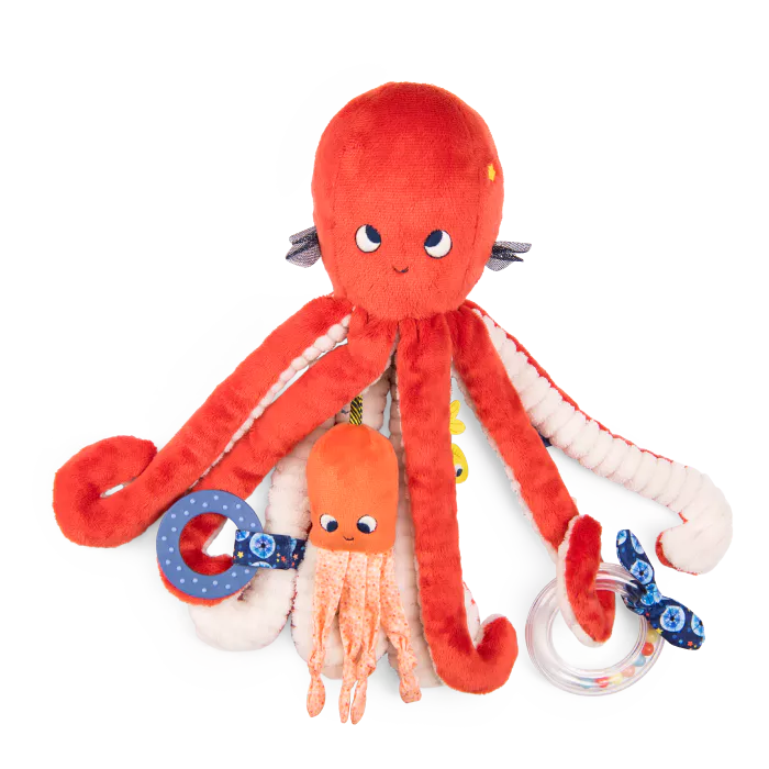Large activity octopus - Moulin Roty