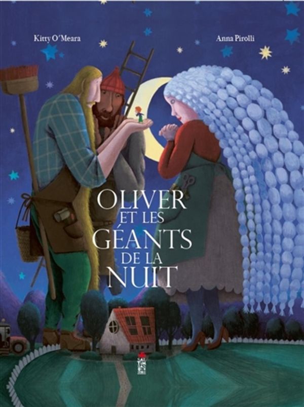 Oliver et les géants de la nuit Saltimbanque