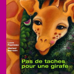 No spots for a giraffe Dominique et Compagnie