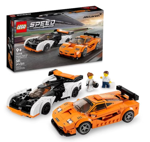 Lego Speed Champions - McLaren Solus GT & F1 ML 76918