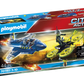 Playmobil - Police jet and drone 70780