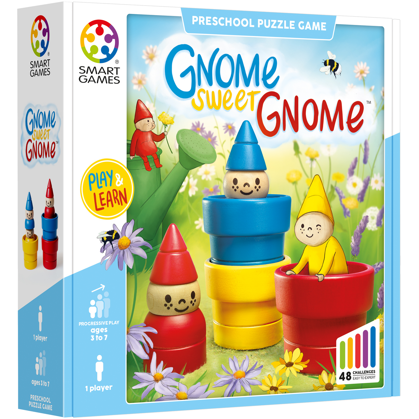 Gnome sweet Gnome Smart games