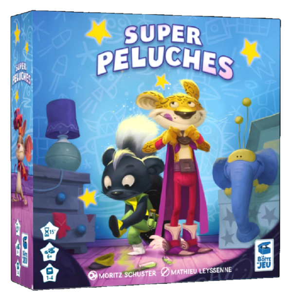 Super Plush - Games Box