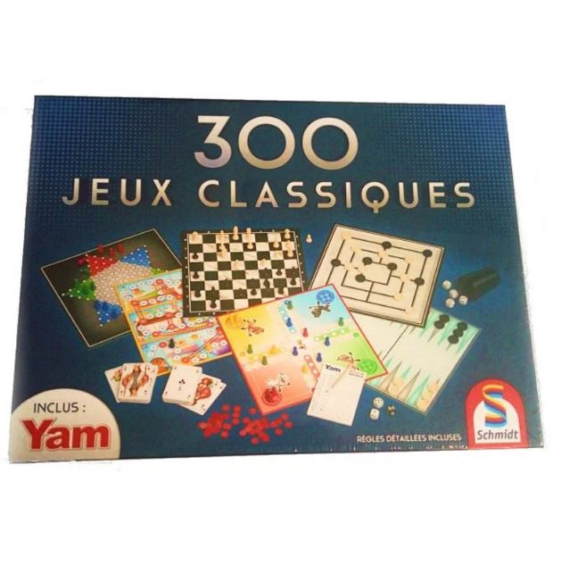 300 jeux classiques