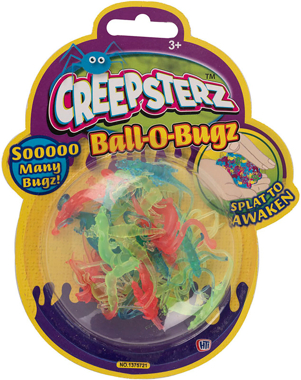 Creepsterz - Boule d'insectes