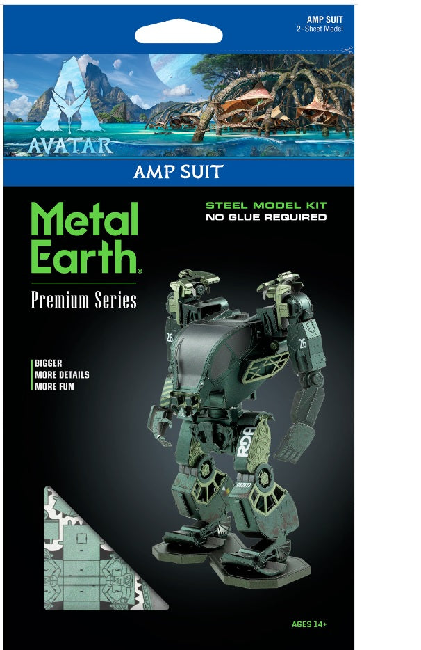 Avatar - Combinaison AMP - Metal Earth