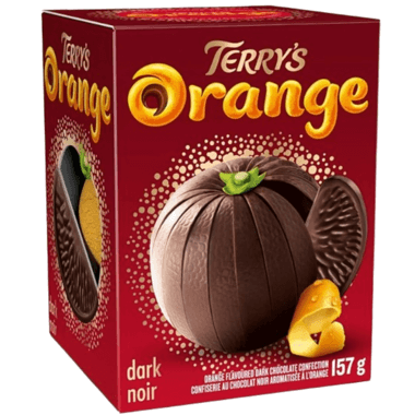 Orange chocolat chaud noir 157g - Terry's
