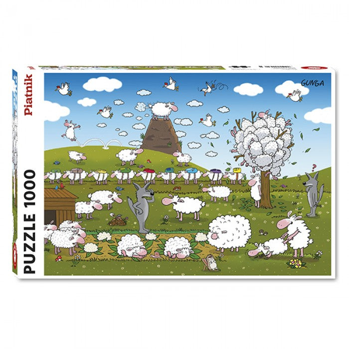 Moutons paradis - Piatnik