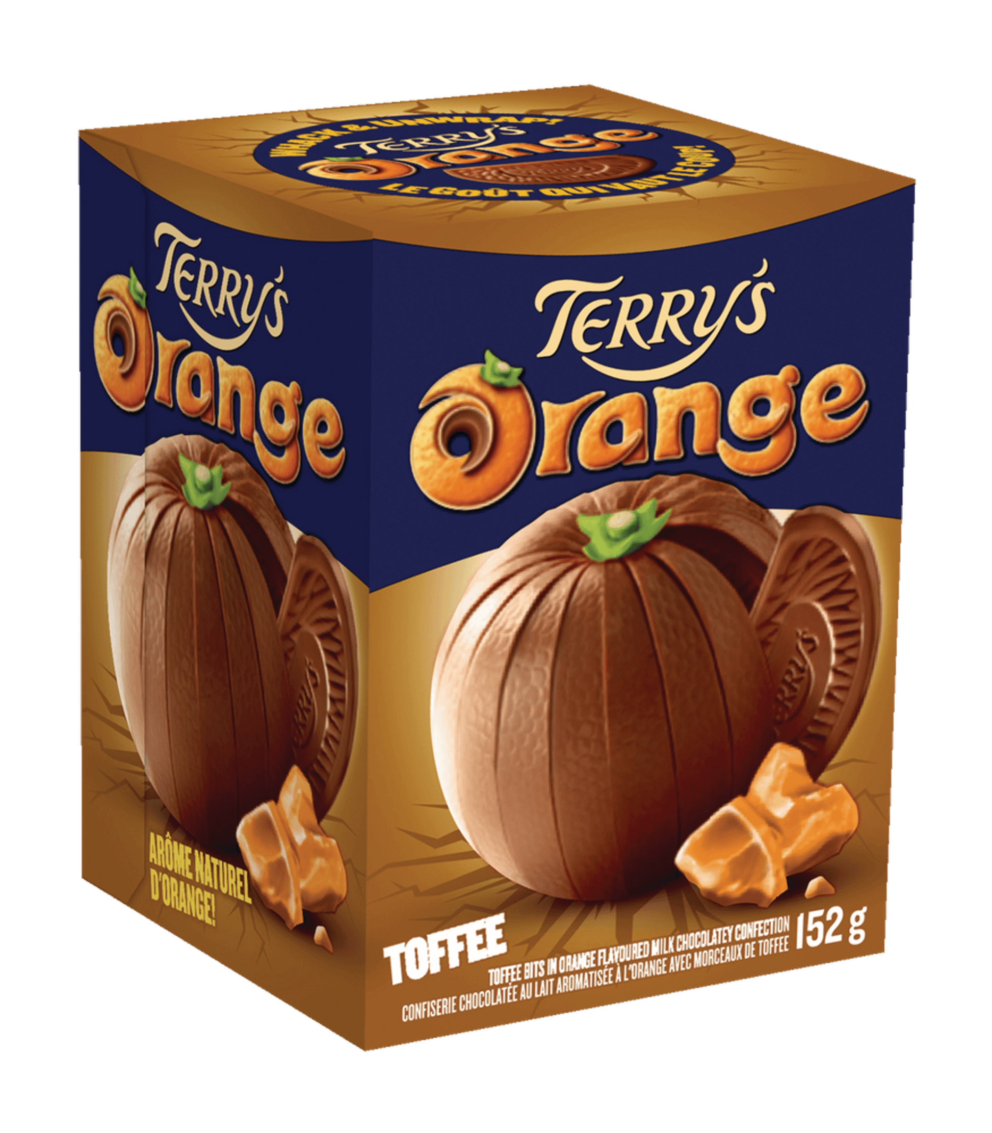 Orange Toffee 152g - Terry's