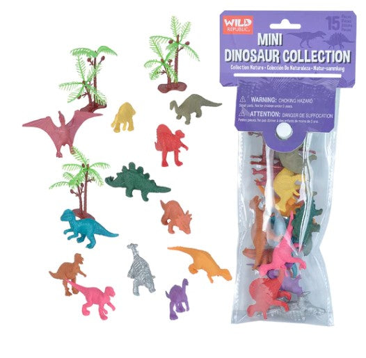 Sac minie collection de dinosaures