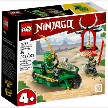Lego Ninjago - La Moto Ninja de Lloyd