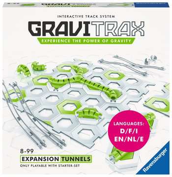 GraviTrax Set d'Extension Tunnels
