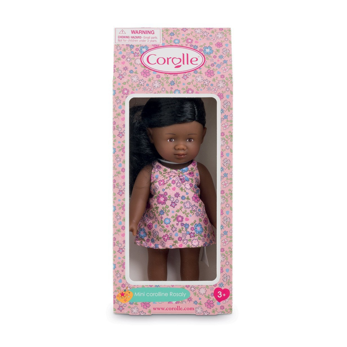 Mini poupée Corolline - Rosaly