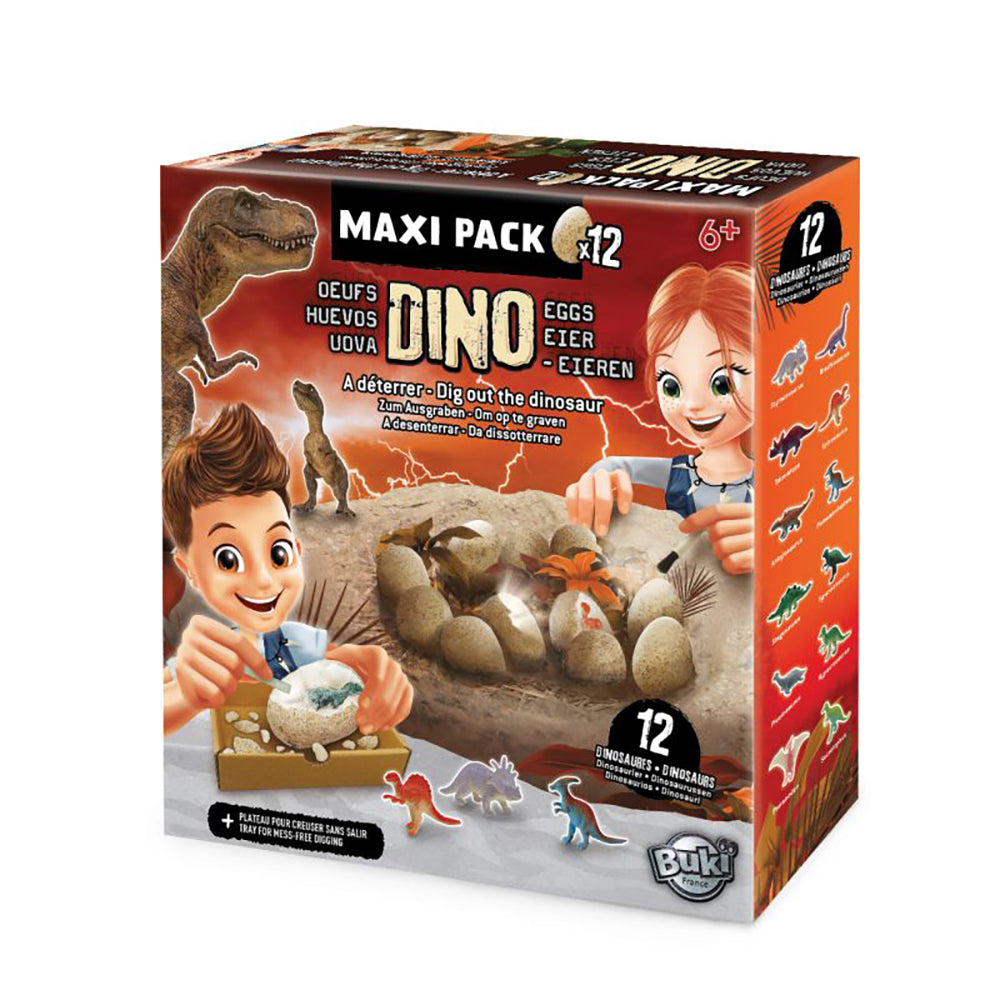 Maxi Pack Œufs de Dino