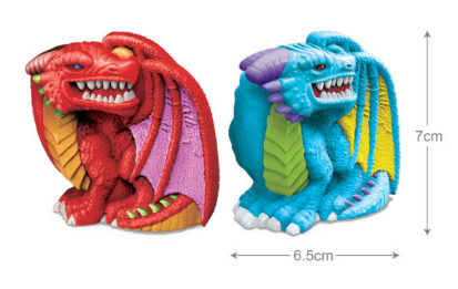 Moule 3D Dragons